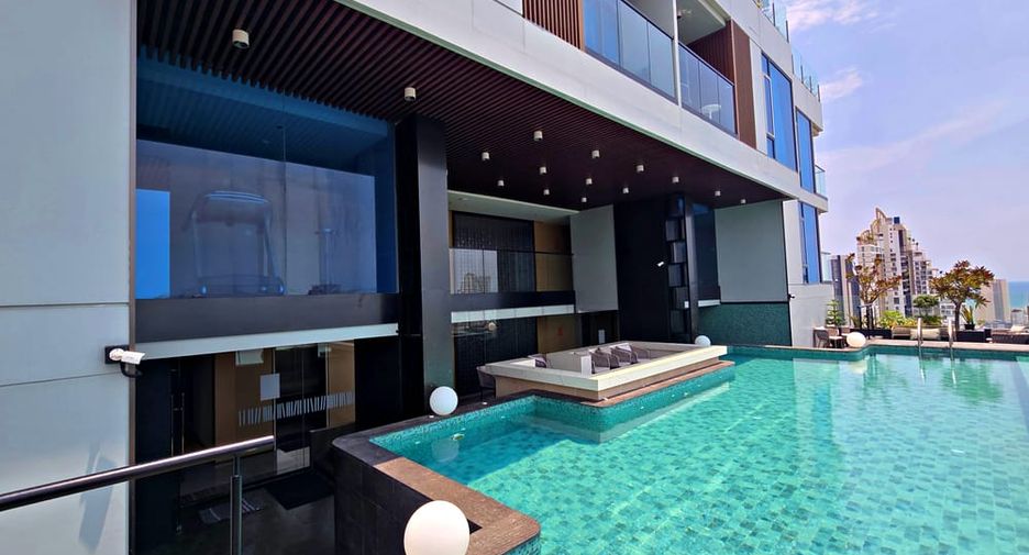 For rent 1 bed condo in Bang Lamung, Chonburi