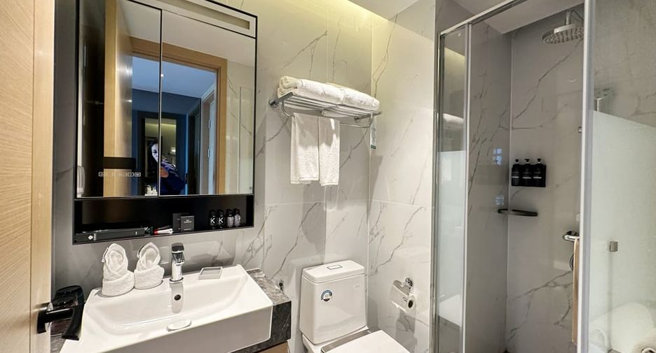 For rent 2 bedrooms condo in Bang Lamung, Chonburi