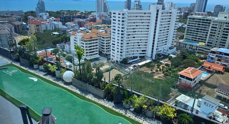 For rent 2 bedrooms condo in Bang Lamung, Chonburi