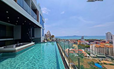 For rent 1 bed condo in Bang Lamung, Chonburi