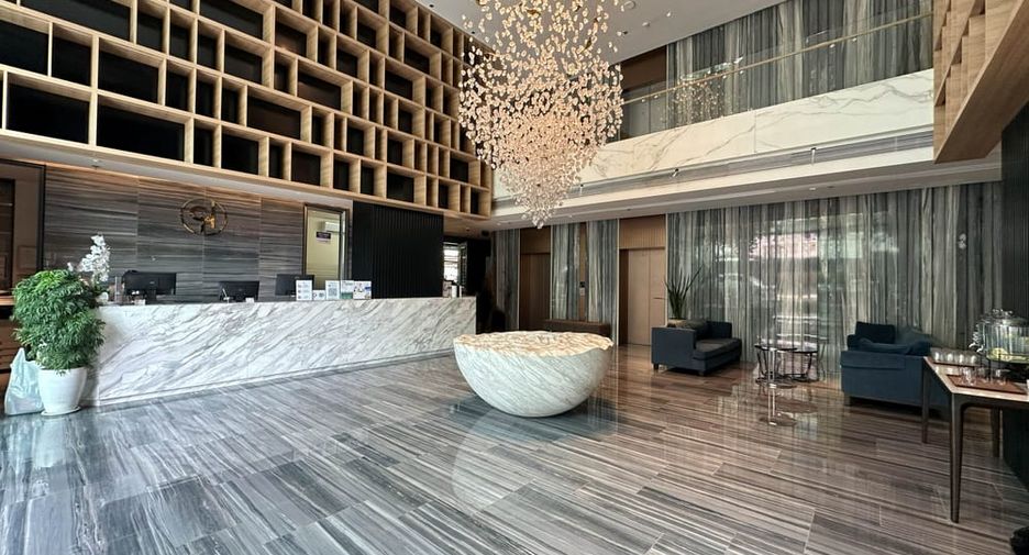 For rent 1 bed condo in Bang Lamung, Chonburi