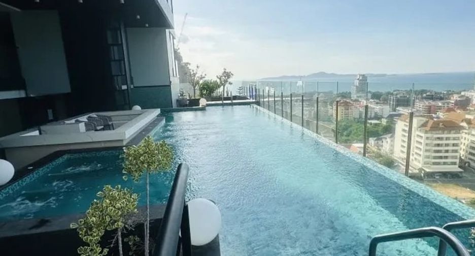 For rent 1 bed condo in Bang Lamung, Chonburi