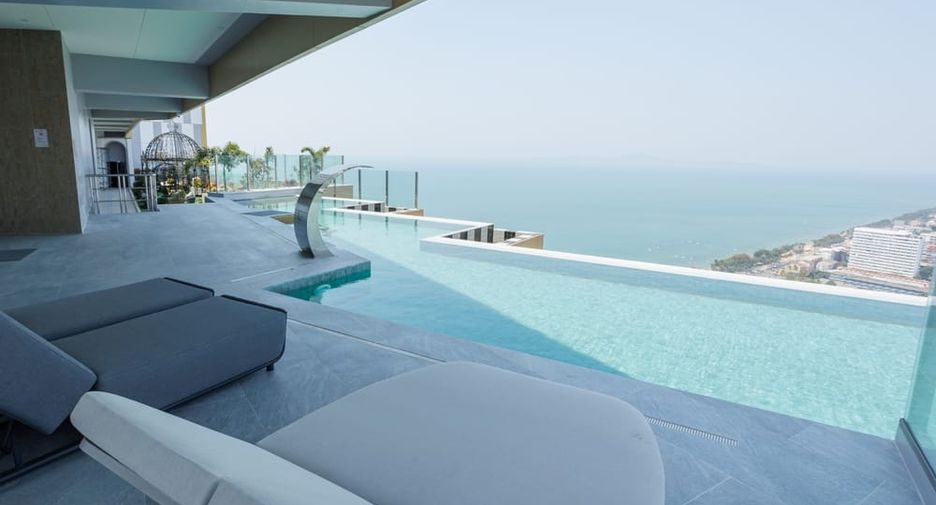 Condo en alquiler de 1 habitaciones en Jomtien, Pattaya
