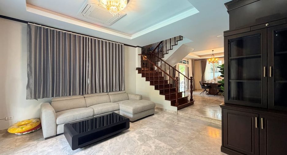 Villa en alquiler y en venta de 6 habitaciones en Bang Lamung, Chonburi