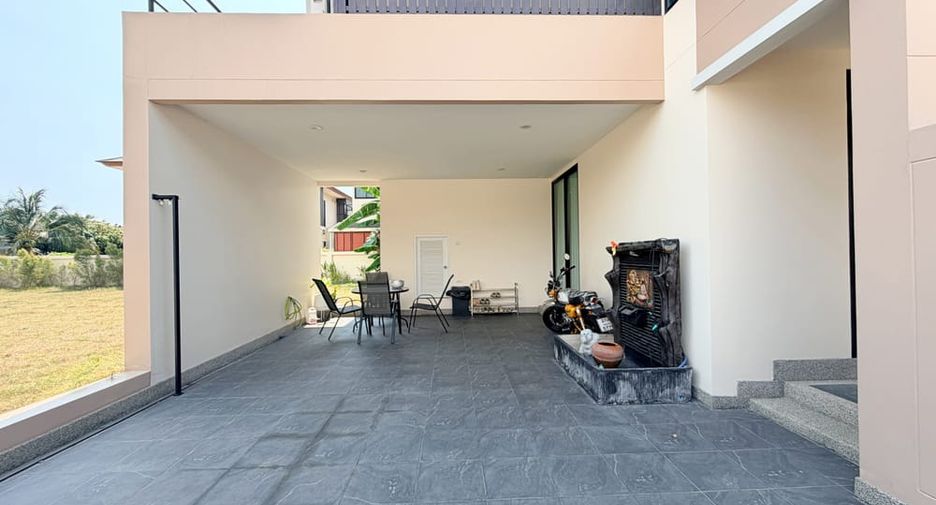 À vendre 3 chambres maison à Bang Lamung, Chonburi