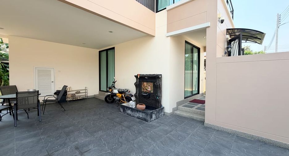 À vendre 3 chambres maison à Bang Lamung, Chonburi