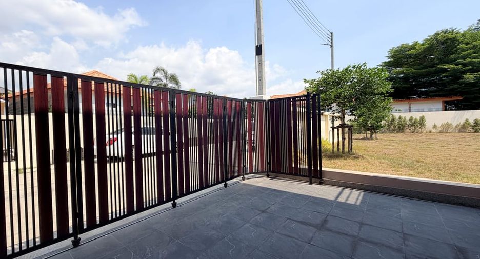 À vendre 3 chambres maison à Bang Lamung, Chonburi