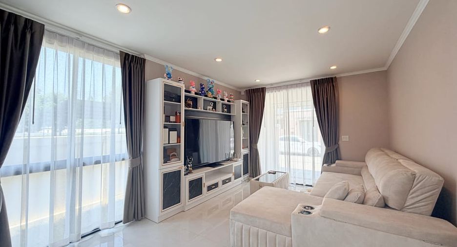 À vendre 3 chambres maison à Bang Lamung, Chonburi