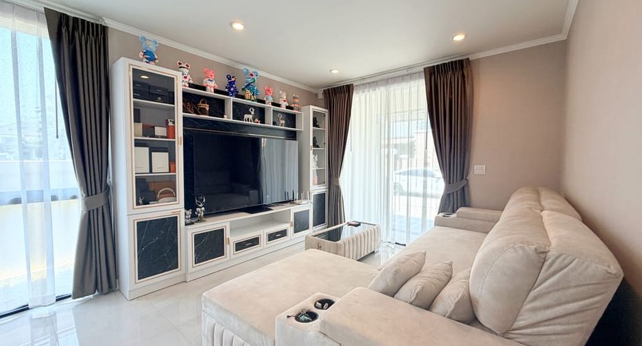 À vendre 3 chambres maison à Bang Lamung, Chonburi