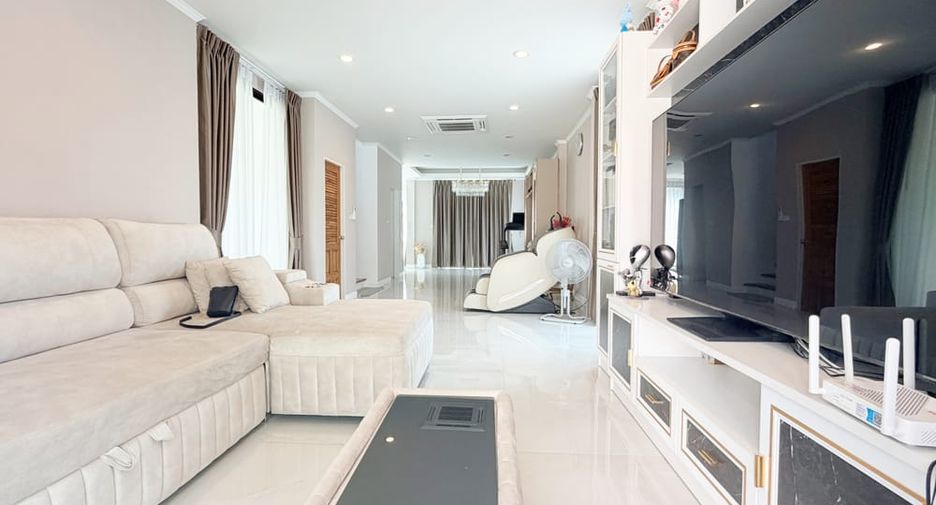 À vendre 3 chambres maison à Bang Lamung, Chonburi