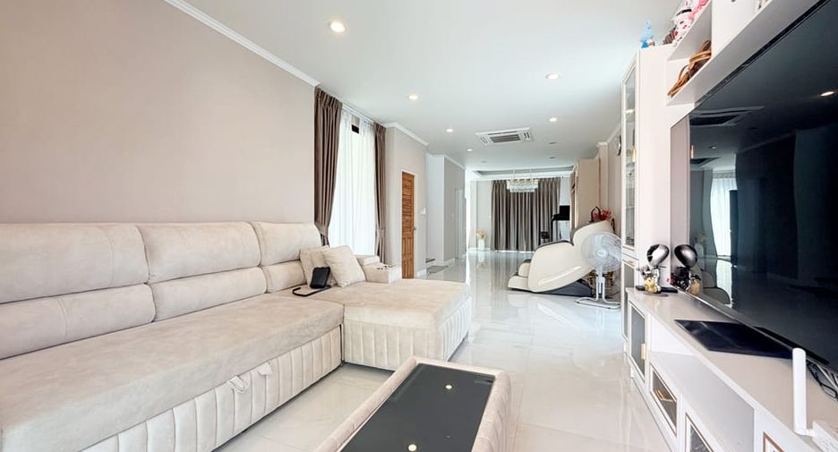 À vendre 3 chambres maison à Bang Lamung, Chonburi