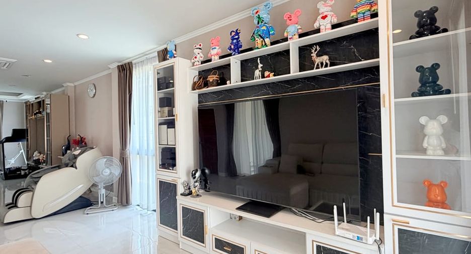 À vendre 3 chambres maison à Bang Lamung, Chonburi