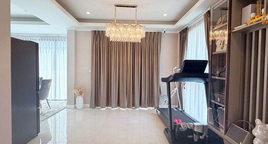À vendre 3 chambres maison à Bang Lamung, Chonburi
