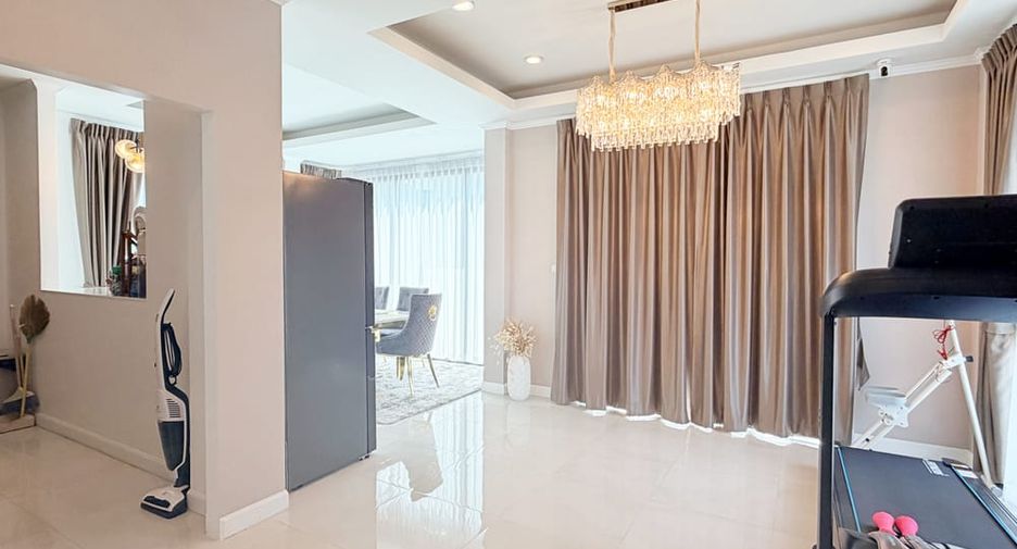 À vendre 3 chambres maison à Bang Lamung, Chonburi