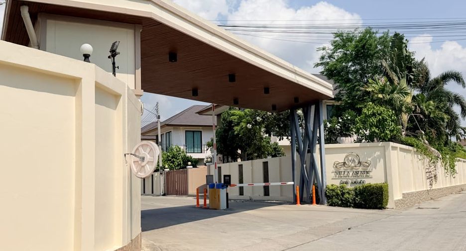 À vendre 3 chambres maison à Bang Lamung, Chonburi
