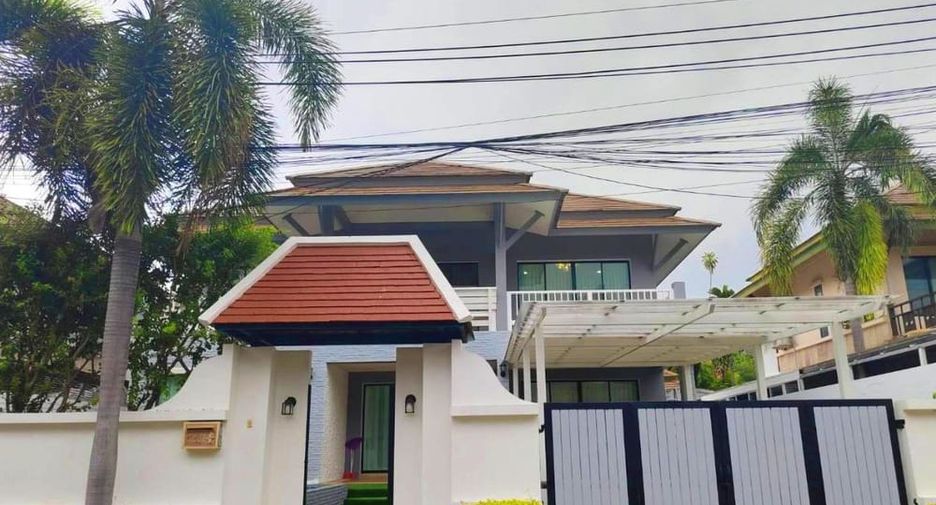 出租 4 卧室 别墅 在 Bang Lamung, Chon Buri