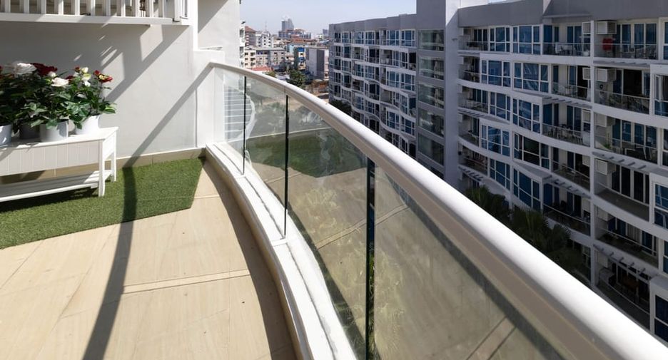 For sale 2 bedrooms condo in Bang Lamung, Chonburi