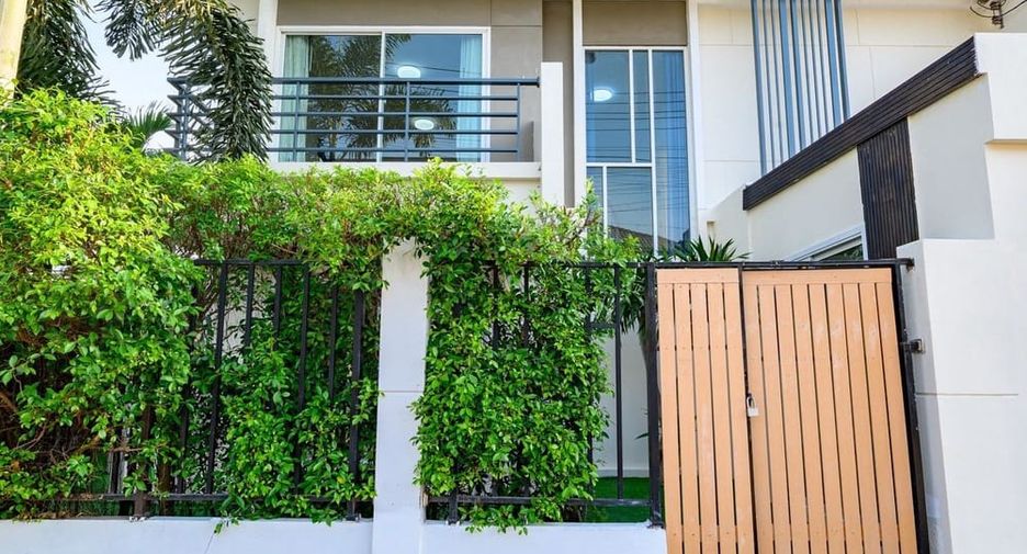 For sale 3 bedrooms house in Bang Lamung, Chonburi