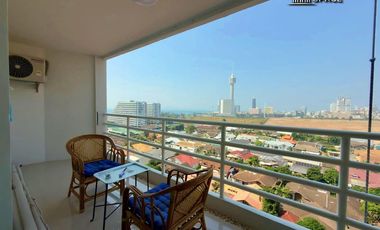 For sale 1 bed condo in Bang Lamung, Chonburi