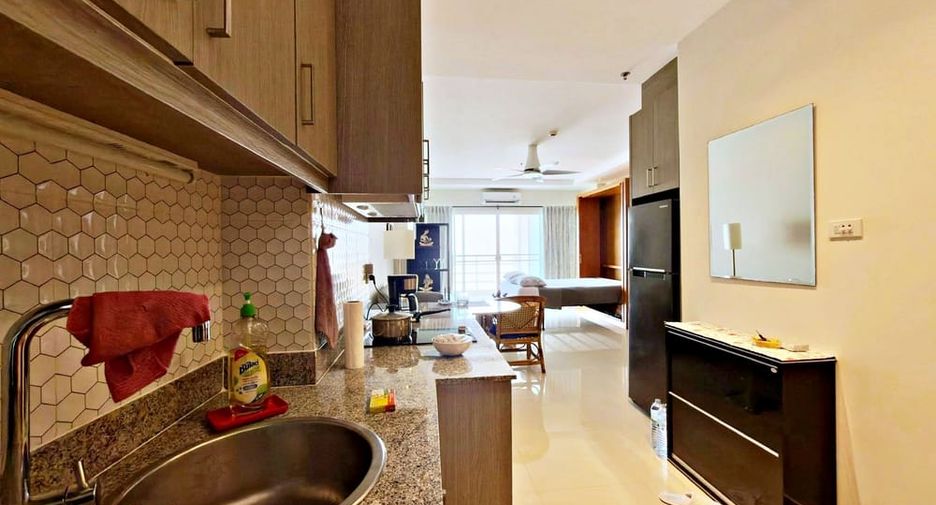 Wohnung zum Kauf mit 1 Zimmer in Bang Lamung, Chonburi