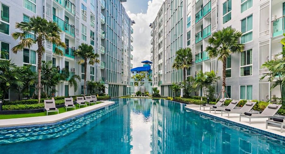 Wohnung zum Kauf mit 1 Zimmer in Bang Lamung, Chonburi