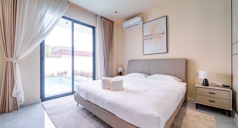 À vendre 6 chambres villa à Bang Lamung, Chonburi
