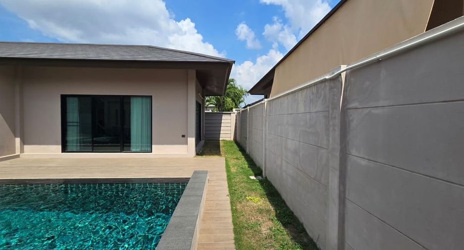 For sale 3 ベッドルーム villa in Huay Yai, Pattaya