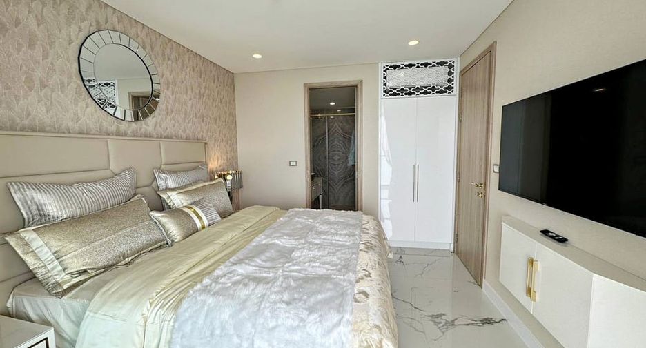 Condo en alquiler de 2 habitaciones en Jomtien, Pattaya