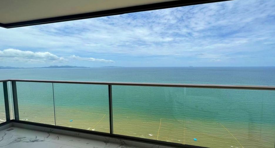 Condo en alquiler de 2 habitaciones en Jomtien, Pattaya