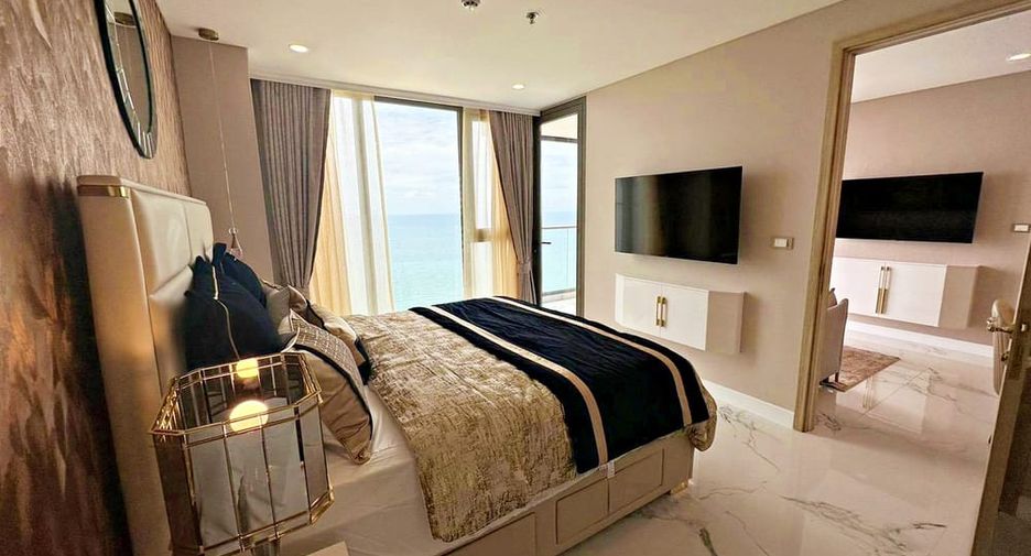 Condo en alquiler de 2 habitaciones en Jomtien, Pattaya