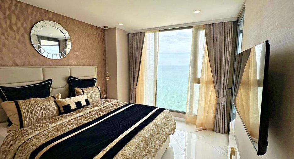 Condo en alquiler de 2 habitaciones en Jomtien, Pattaya