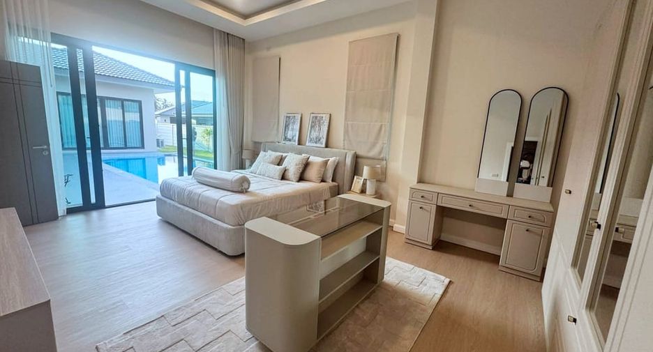 À vendre 3 chambres villa à Bang Lamung, Chonburi