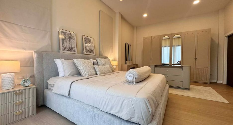À vendre 3 chambres villa à Bang Lamung, Chonburi