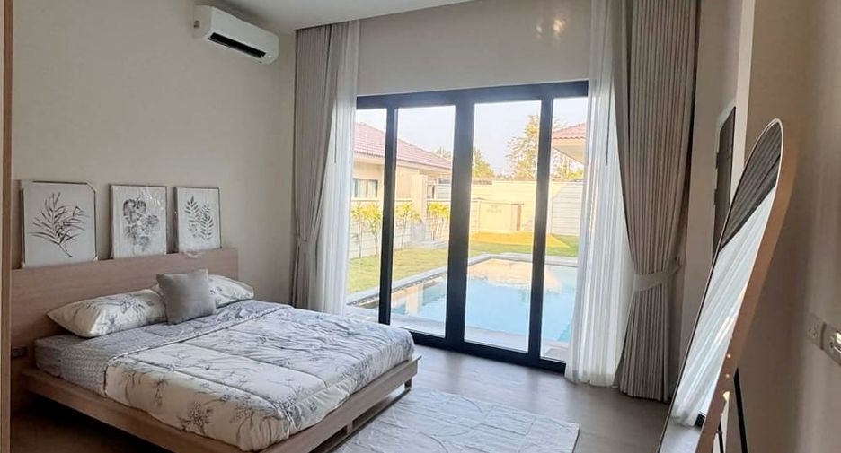 À vendre 3 chambres villa à Bang Lamung, Chonburi