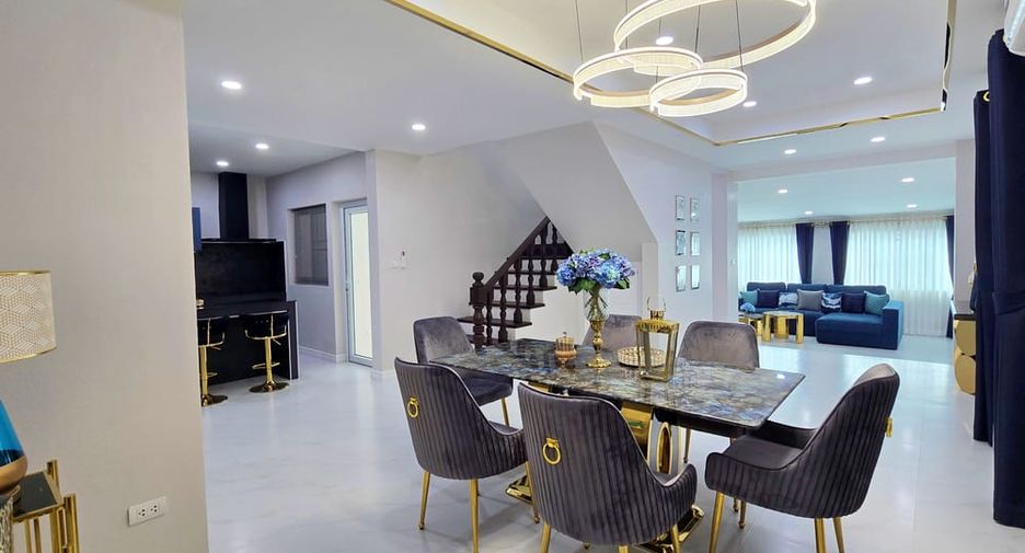 Haus zur Miete und zum Kauf mit 4 Zimmer in Bang Lamung, Chonburi
