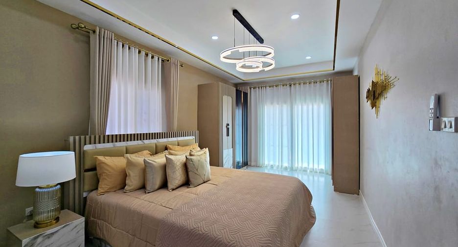 Haus zur Miete und zum Kauf mit 4 Zimmer in Bang Lamung, Chonburi