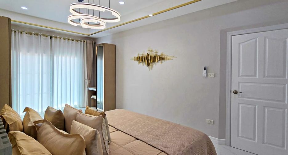 Haus zur Miete und zum Kauf mit 4 Zimmer in Bang Lamung, Chonburi