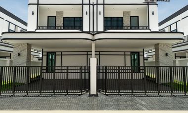 For sale 3 bedrooms house in Bang Lamung, Chonburi