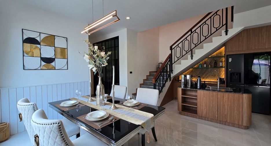For sale 3 bedrooms house in Bang Lamung, Chonburi