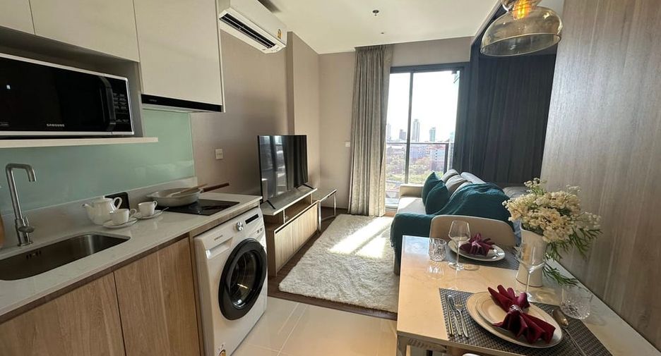 Wohnung zur Miete mit 1 Zimmer in Bang Lamung, Chonburi