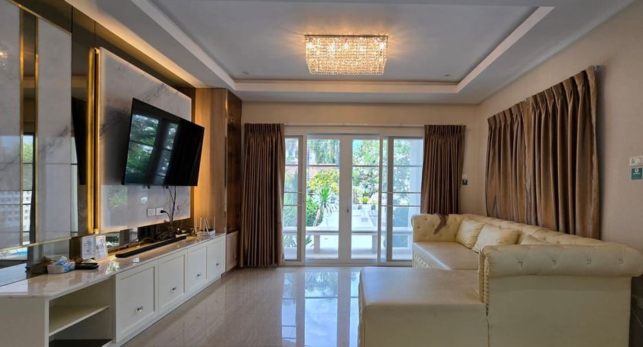 出租 和 出售 4 卧室 别墅 在 Bang Lamung, Chon Buri