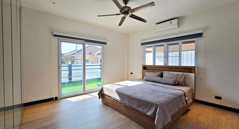 Villa zum Kauf mit 3 Zimmer in Bang Lamung, Chonburi