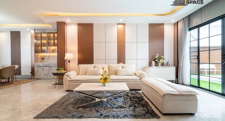 Villa zum Kauf mit 3 Zimmer in Bang Lamung, Chonburi