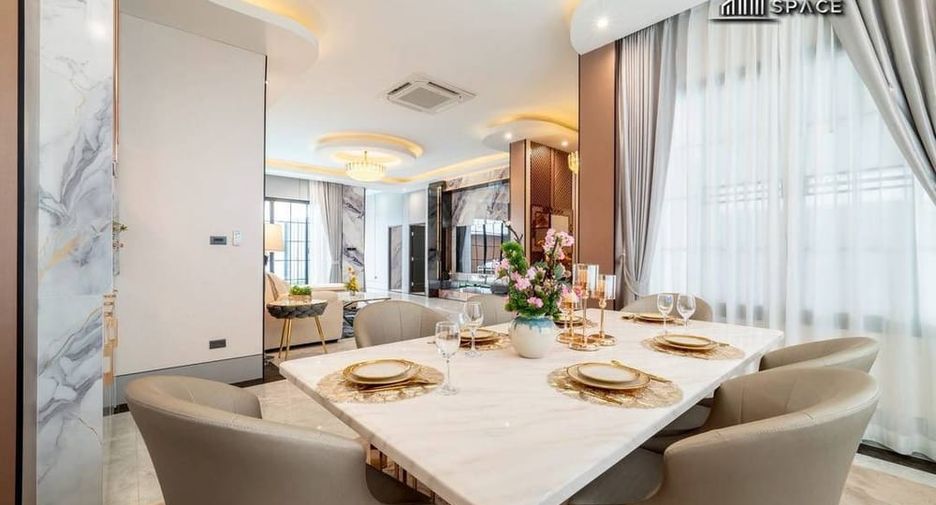 Villa zum Kauf mit 3 Zimmer in Bang Lamung, Chonburi