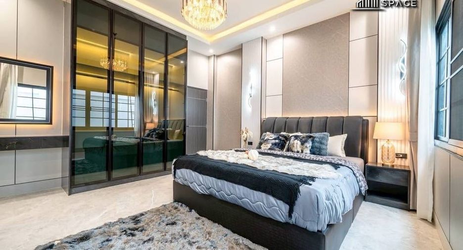 Villa zum Kauf mit 3 Zimmer in Bang Lamung, Chonburi