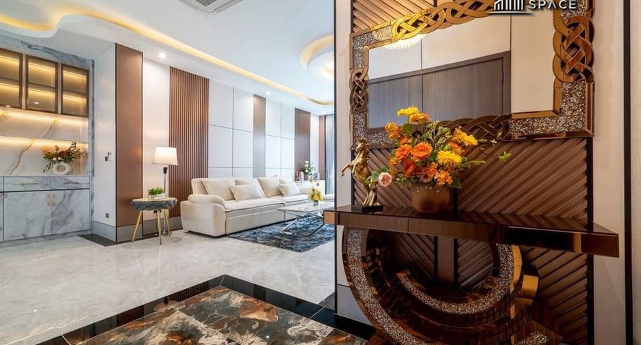 Villa zum Kauf mit 3 Zimmer in Bang Lamung, Chonburi