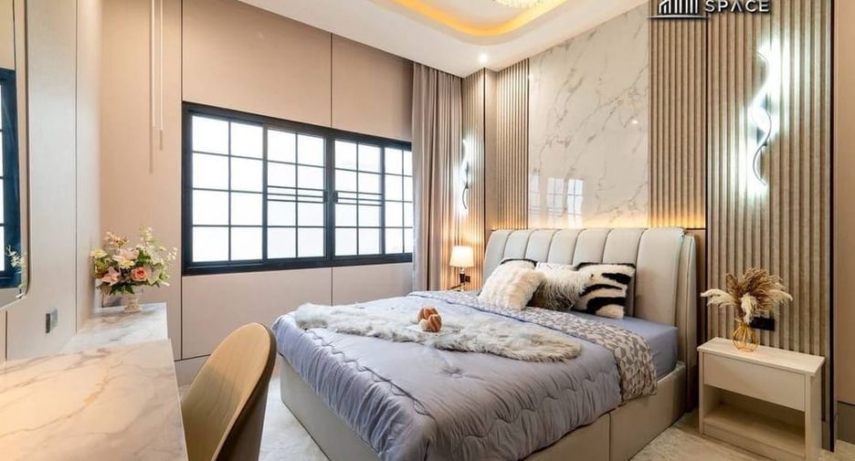 Villa zum Kauf mit 3 Zimmer in Bang Lamung, Chonburi