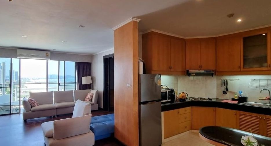 Condo en alquiler de 3 habitaciones en Na Jomtien, Pattaya