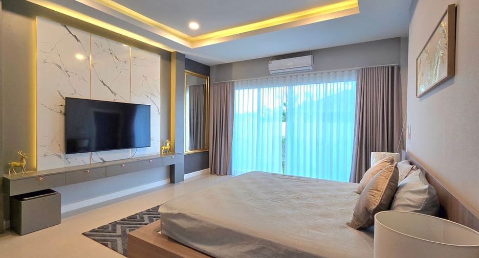 For sale 3 bedrooms villa in Huay Yai, Pattaya