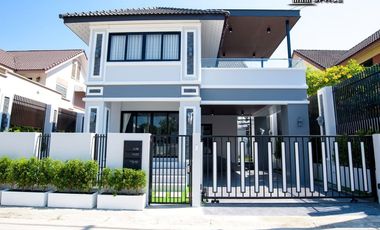 À vendre 4 chambres villa à Bang Lamung, Chonburi